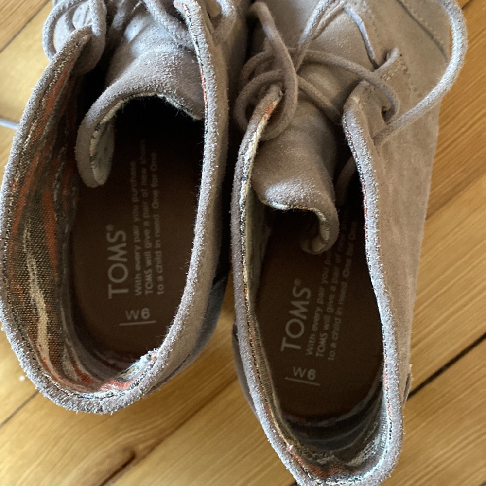 Toms Booties - image 5